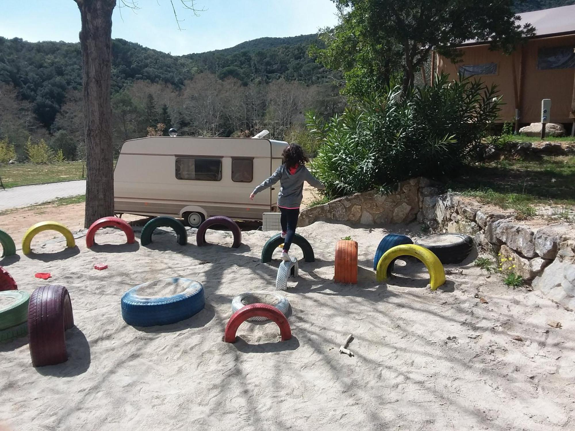 Càmping Parc Gualba Gualba de Dalt Ngoại thất bức ảnh