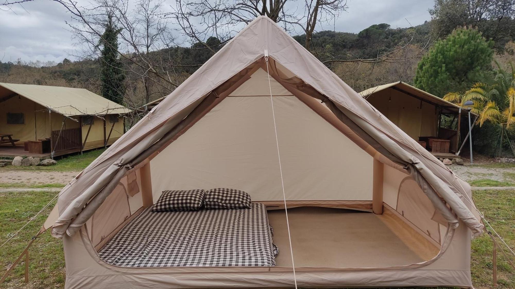 Càmping Parc Gualba Gualba de Dalt Ngoại thất bức ảnh