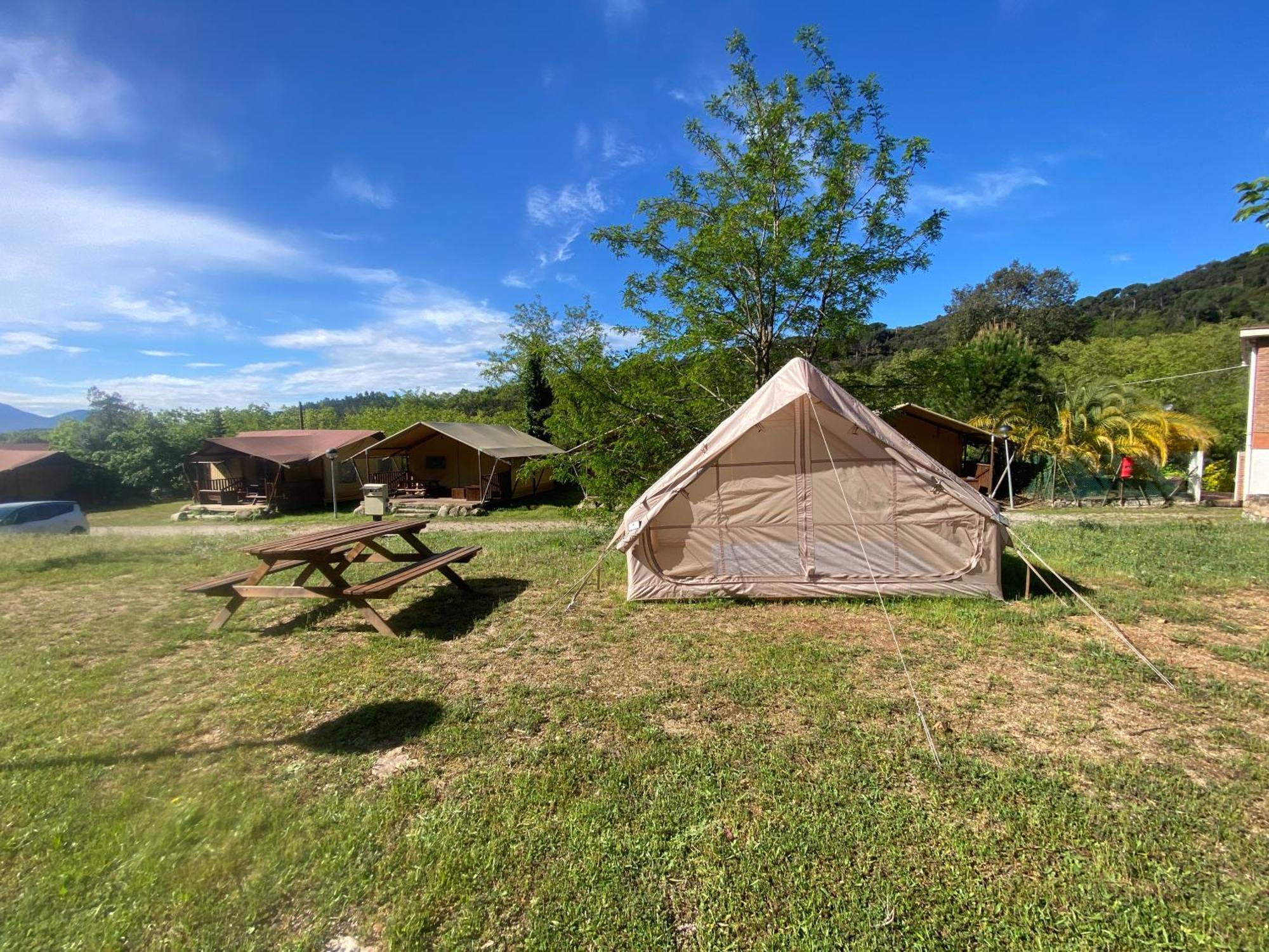 Càmping Parc Gualba Gualba de Dalt Ngoại thất bức ảnh