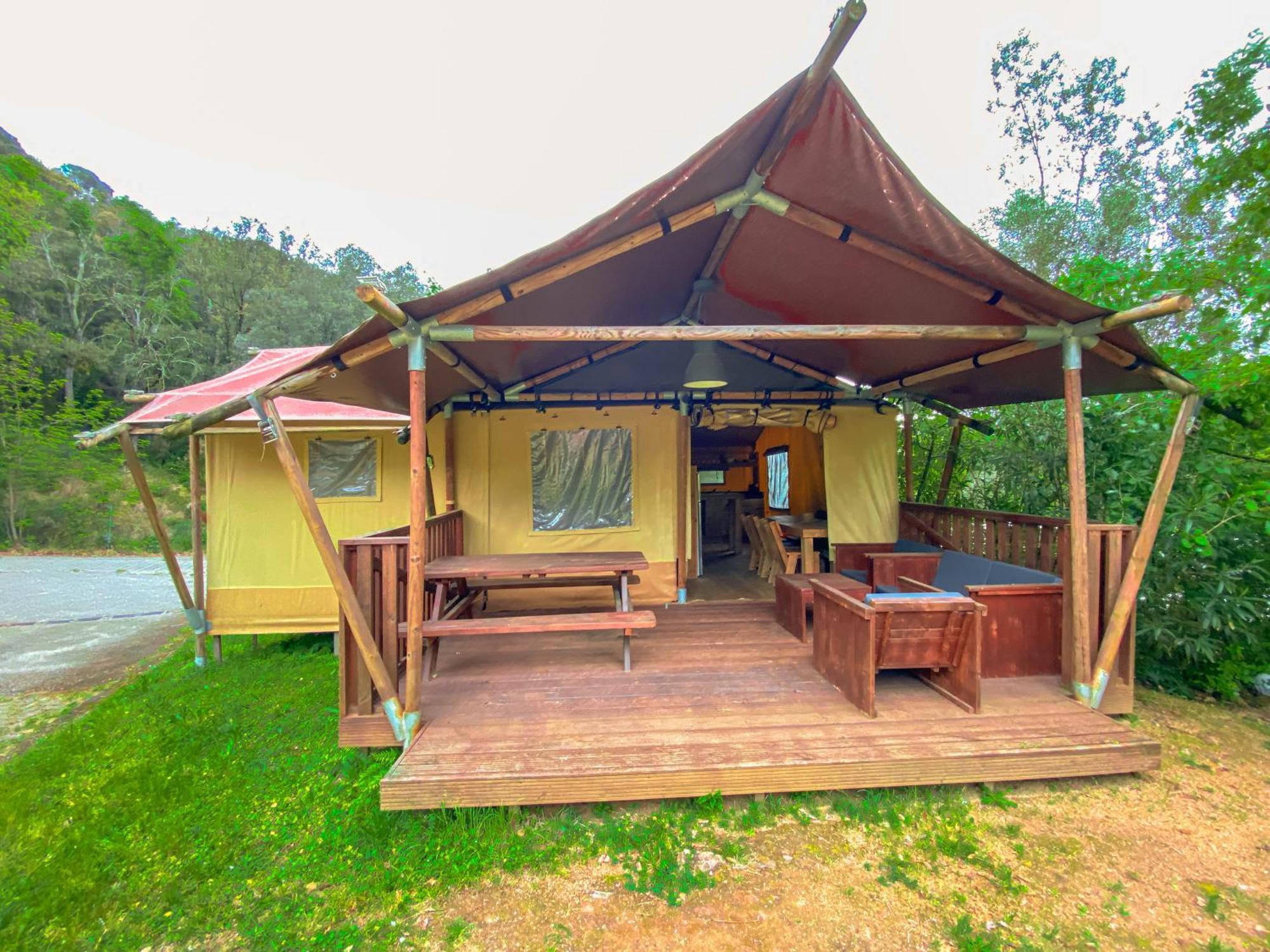 Càmping Parc Gualba Gualba de Dalt Ngoại thất bức ảnh