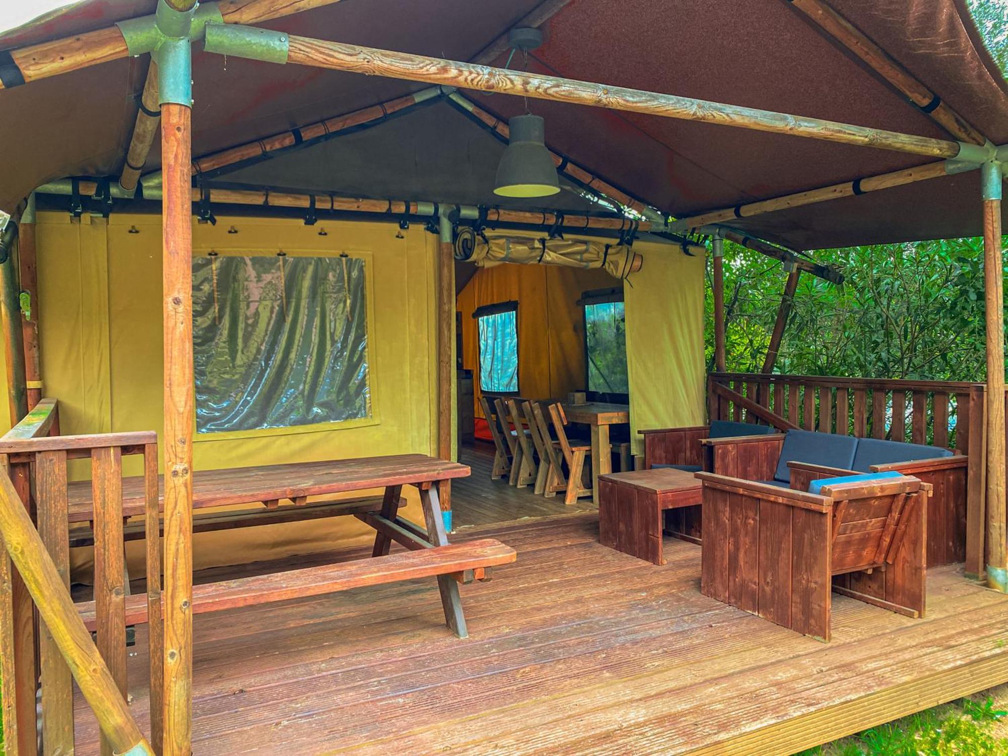 Càmping Parc Gualba Gualba de Dalt Ngoại thất bức ảnh