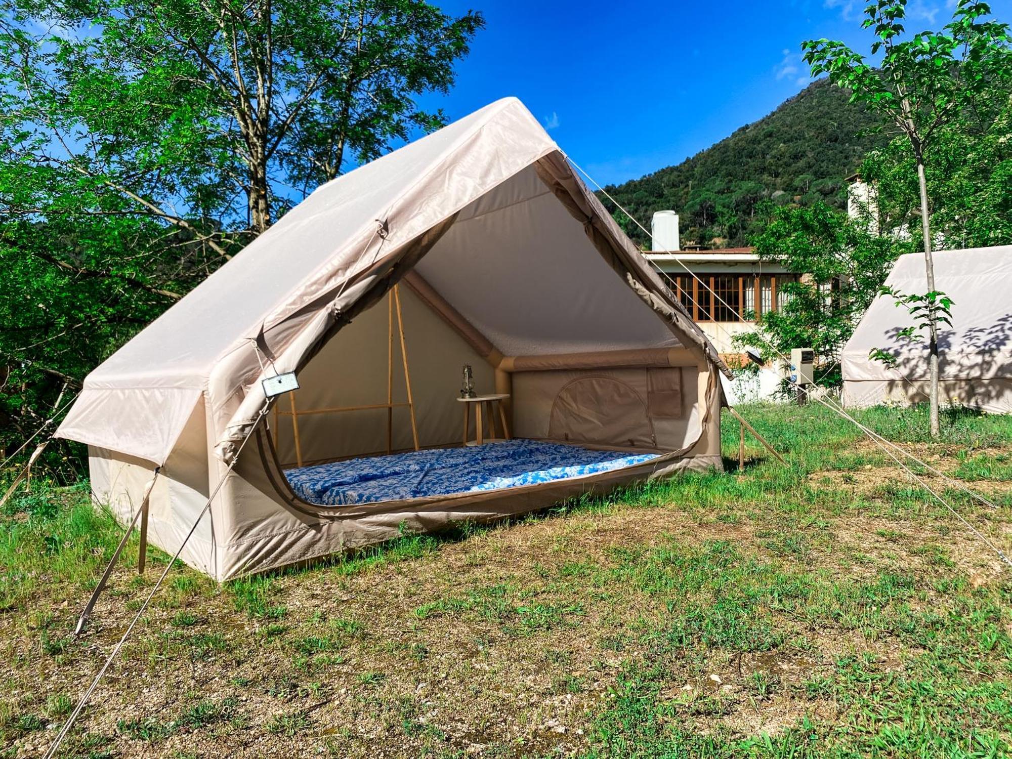 Càmping Parc Gualba Gualba de Dalt Ngoại thất bức ảnh