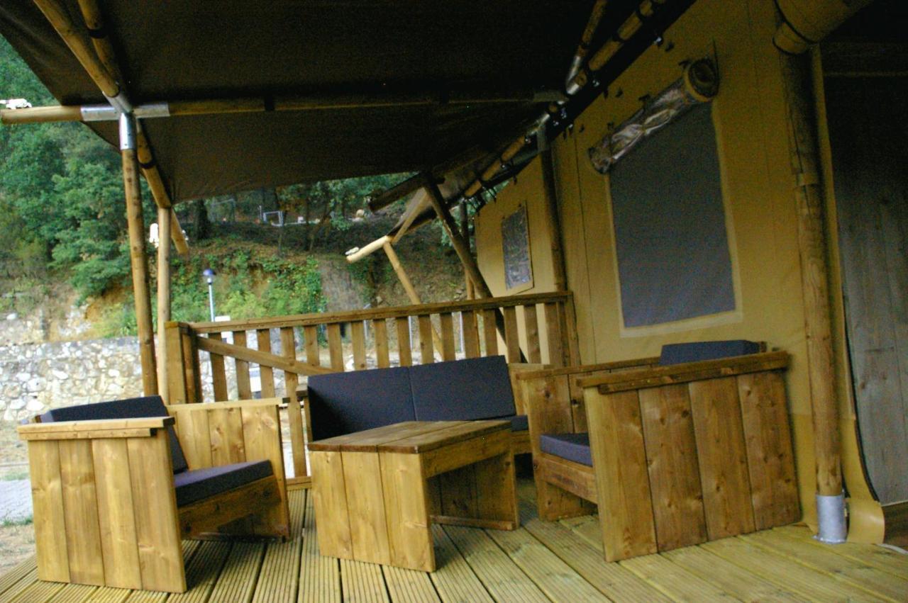 Càmping Parc Gualba Gualba de Dalt Ngoại thất bức ảnh