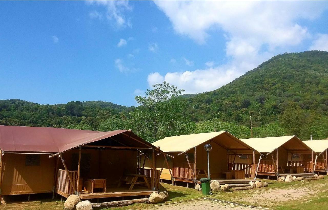 Càmping Parc Gualba Gualba de Dalt Ngoại thất bức ảnh