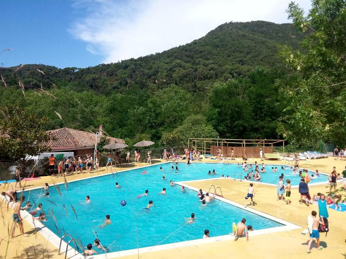 Càmping Parc Gualba Gualba de Dalt Ngoại thất bức ảnh